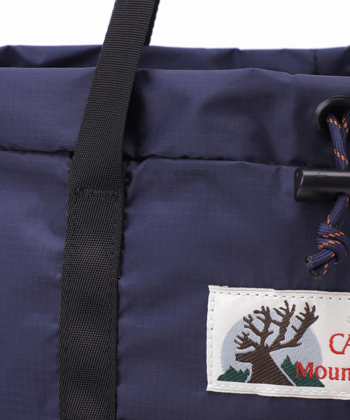 JOURNAL STANDARD relume(ジャーナルスタンダード レリューム)の「《WEB限定追加2》別注【CARIBOU MOUNTAINEERING】ライトパックトート(バックパック/リュック・レディース・ブラック・FREE)」の18枚目の写真