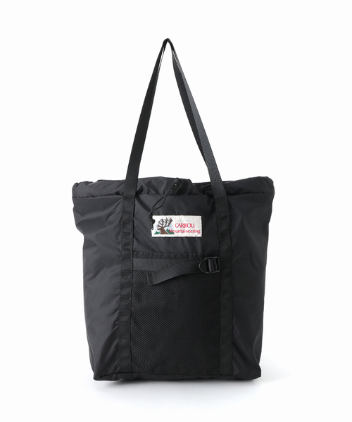 JOURNAL STANDARD relume(ジャーナルスタンダード レリューム)の「《WEB限定追加2》別注【CARIBOU MOUNTAINEERING】ライトパックトート(バックパック/リュック・レディース・ブラック・FREE)」の19枚目の写真