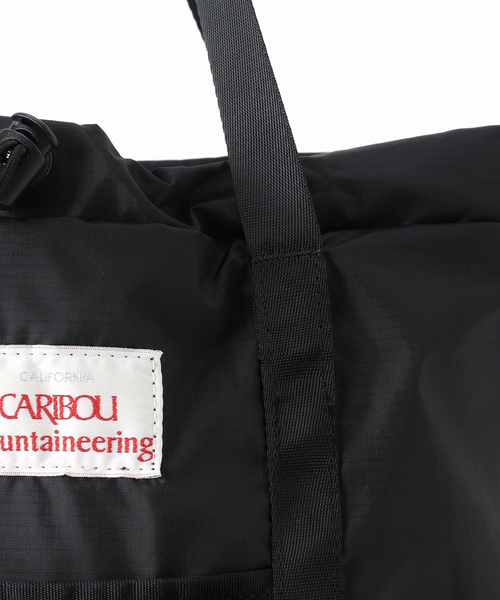 JOURNAL STANDARD relume(ジャーナルスタンダード レリューム)の「《WEB限定追加2》別注【CARIBOU MOUNTAINEERING】ライトパックトート(バックパック/リュック・レディース・ブラック・FREE)」の20枚目の写真