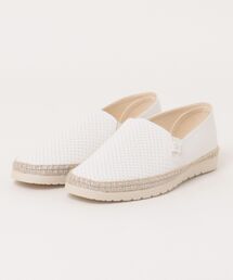 Hawkins | HAWKINS ホーキンス GLENDA スリッポンスニーカー HW20406 WHITE(スニーカー)