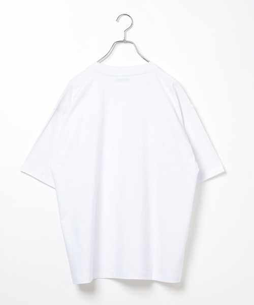 BAYFLOW（ベイフロー）の「ベーシックTEE（Tシャツ/カットソー・メンズ・オフホワイト/ブラック・LARGE/MEDIUM）」の16枚目の写真