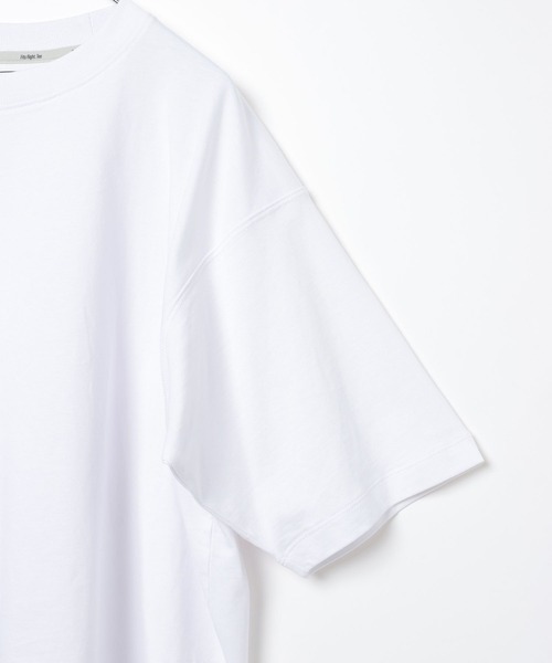 BAYFLOW（ベイフロー）の「ベーシックTEE（Tシャツ/カットソー・メンズ・オフホワイト/ブラック・LARGE/MEDIUM）」の18枚目の写真