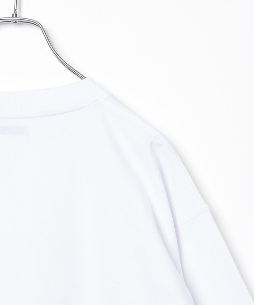 BAYFLOW（ベイフロー）の「ベーシックTEE（Tシャツ/カットソー・メンズ・オフホワイト/ブラック・LARGE/MEDIUM）」の19枚目の写真