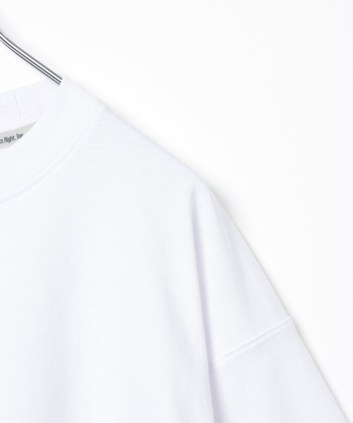BAYFLOW（ベイフロー）の「ベーシックTEE（Tシャツ/カットソー・メンズ・オフホワイト/ブラック・LARGE/MEDIUM）」の20枚目の写真