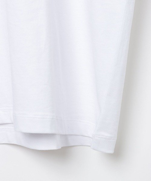 BAYFLOW（ベイフロー）の「ベーシックTEE（Tシャツ/カットソー・メンズ・オフホワイト/ブラック・LARGE/MEDIUM）」の21枚目の写真