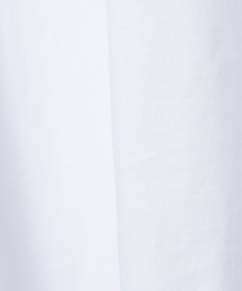BAYFLOW（ベイフロー）の「ベーシックTEE（Tシャツ/カットソー・メンズ・オフホワイト/ブラック・LARGE/MEDIUM）」の6枚目の写真
