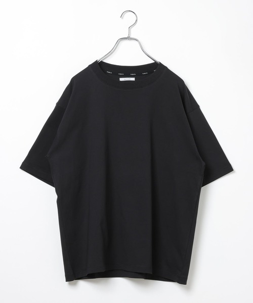 BAYFLOW（ベイフロー）の「ベーシックTEE（Tシャツ/カットソー・メンズ・オフホワイト/ブラック・LARGE/MEDIUM）」の10枚目の写真
