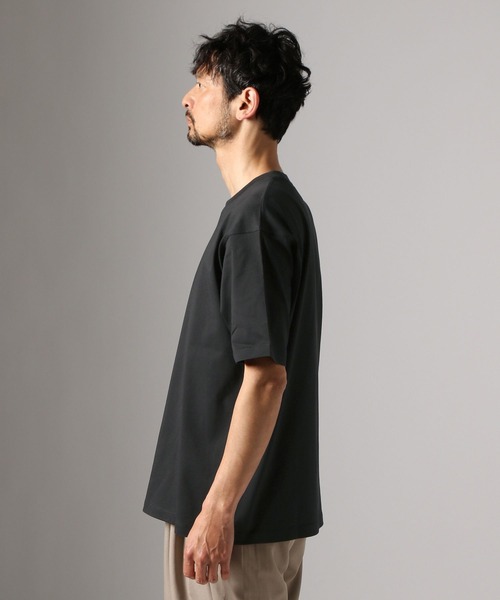 BAYFLOW（ベイフロー）の「ベーシックTEE（Tシャツ/カットソー・メンズ・オフホワイト/ブラック・LARGE/MEDIUM）」の13枚目の写真
