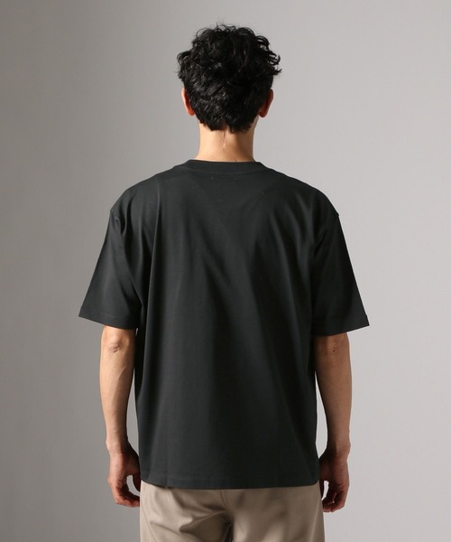 BAYFLOW（ベイフロー）の「ベーシックTEE（Tシャツ/カットソー・メンズ・オフホワイト/ブラック・LARGE/MEDIUM）」の14枚目の写真