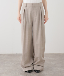 journal standard L'essage | LOULOU DE SAISON/ルル・ド・セゾン DAVY OVERSIZED TAILORED パンツ(スラックス)
