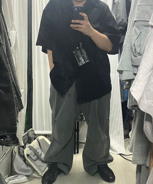YASE（ヤセ）の「[Lab Series] スパイダー レザー スニーカー ブラック（スニーカー・レディース・その他・23cm/24cm/27cm/28cm/29cm/23.5cm/24.5cm/25.5cm/28.5cm/27.5cm/26cm/25cm/26.5cm）」の8枚目の写真