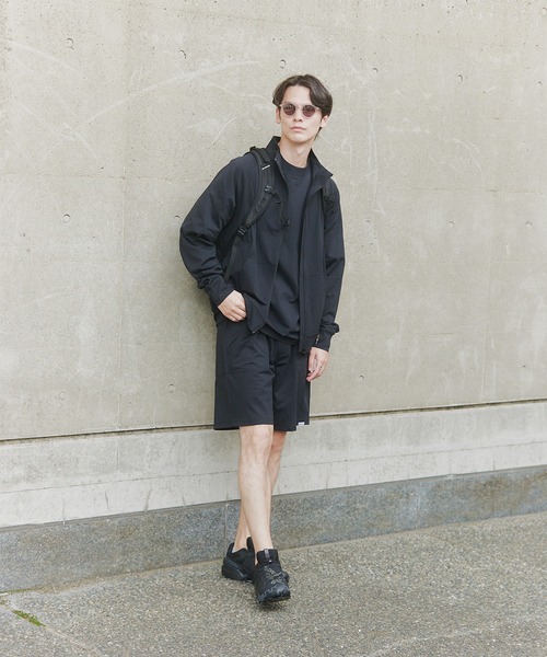 MAISON CLUB（メゾンクラブ）の「【MAISON CLUB】TACTICAL UTILITY SHORTS / タクティカルユーティリティショーツ　水陸両用/ストレッチ素材/速乾/UVカット/水着（その他パンツ・メンズ・グレー/ブラック・L/M）」の11枚目の写真