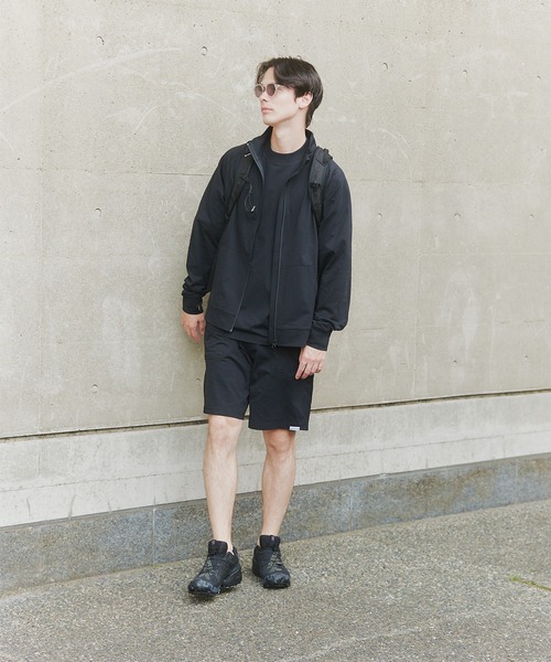 MAISON CLUB（メゾンクラブ）の「【MAISON CLUB】TACTICAL UTILITY SHORTS / タクティカルユーティリティショーツ　水陸両用/ストレッチ素材/速乾/UVカット/水着（その他パンツ・メンズ・グレー/ブラック・L/M）」の12枚目の写真