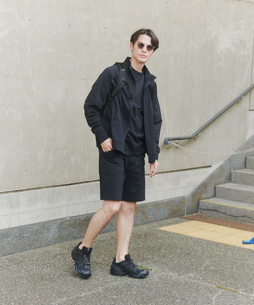 MAISON CLUB（メゾンクラブ）の「【MAISON CLUB】TACTICAL UTILITY SHORTS / タクティカルユーティリティショーツ　水陸両用/ストレッチ素材/速乾/UVカット/水着（その他パンツ・メンズ・グレー/ブラック・L/M）」の13枚目の写真