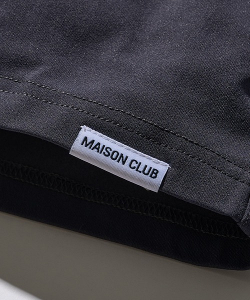 MAISON CLUB（メゾンクラブ）の「【MAISON CLUB】TACTICAL UTILITY SHORTS / タクティカルユーティリティショーツ　水陸両用/ストレッチ素材/速乾/UVカット/水着（その他パンツ・メンズ・グレー/ブラック・L/M）」の6枚目の写真