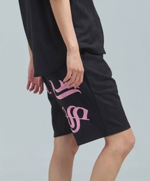 GA Suede 刺繍 Shorts