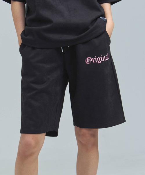 GALLIS ADDICTION(ガリスアディクション)の「GA Suede 刺繍 Shorts(その他パンツ・メンズ・ブラック/アイボリー/ブラック系2・L/M)」の19枚目の写真