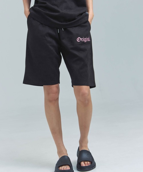 GALLIS ADDICTION(ガリスアディクション)の「GA Suede 刺繍 Shorts(その他パンツ・メンズ・ブラック/アイボリー/ブラック系2・L/M)」の20枚目の写真