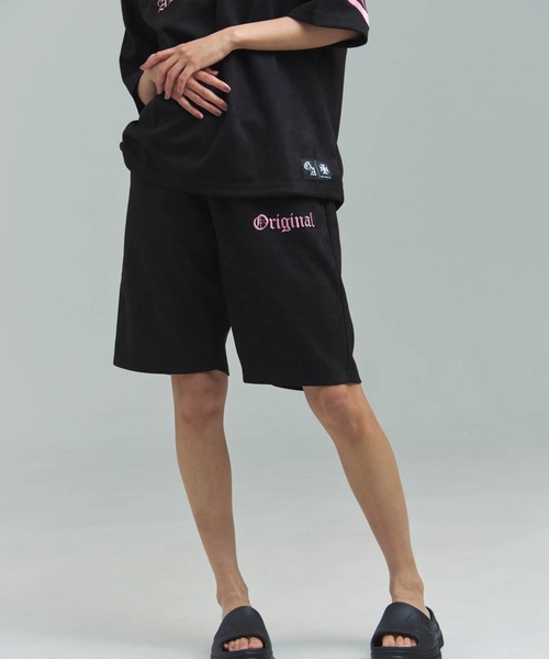 GALLIS ADDICTION(ガリスアディクション)の「GA Suede 刺繍 Shorts(その他パンツ・メンズ・ブラック/アイボリー/ブラック系2・L/M)」の21枚目の写真