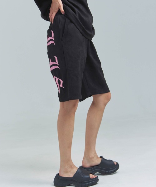 GALLIS ADDICTION(ガリスアディクション)の「GA Suede 刺繍 Shorts(その他パンツ・メンズ・ブラック/アイボリー/ブラック系2・L/M)」の22枚目の写真