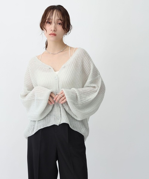 NOAHL（ノアル）の「【NOAHL】2wayカップ付きインナーキャミソール（キャミソール・レディース・ベージュ系/ブラック/オフホワイト・L/M/S）」の17枚目の写真