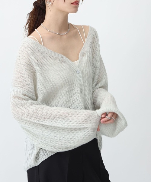 NOAHL（ノアル）の「【NOAHL】2wayカップ付きインナーキャミソール（キャミソール・レディース・ベージュ系/ブラック/オフホワイト・L/M/S）」の21枚目の写真