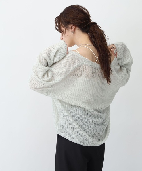 NOAHL（ノアル）の「【NOAHL】2wayカップ付きインナーキャミソール（キャミソール・レディース・ベージュ系/ブラック/オフホワイト・L/M/S）」の22枚目の写真