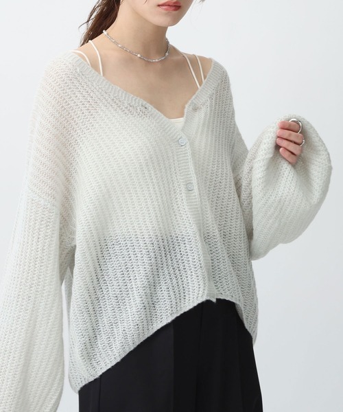 NOAHL（ノアル）の「【NOAHL】2wayカップ付きインナーキャミソール（キャミソール・レディース・ベージュ系/ブラック/オフホワイト・L/M/S）」の15枚目の写真