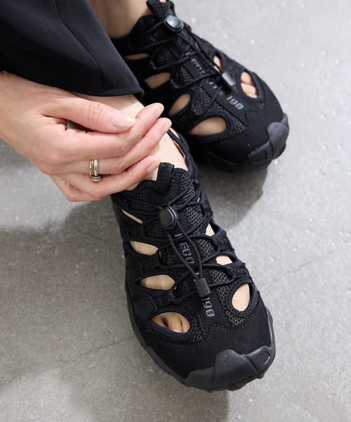 IENA（イエナ）の「INOV8/イノヴェイト RECOLITE 190 UNI サンダル NO5SSD01U（その他シューズ・レディース・ブラック・23cm/25cm/24cm）」の2枚目の写真