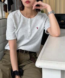 U.S. POLO ASSN. | 【U.S. POLO ASSN.】ワッフルヘンリーT(Tシャツ/カットソー)