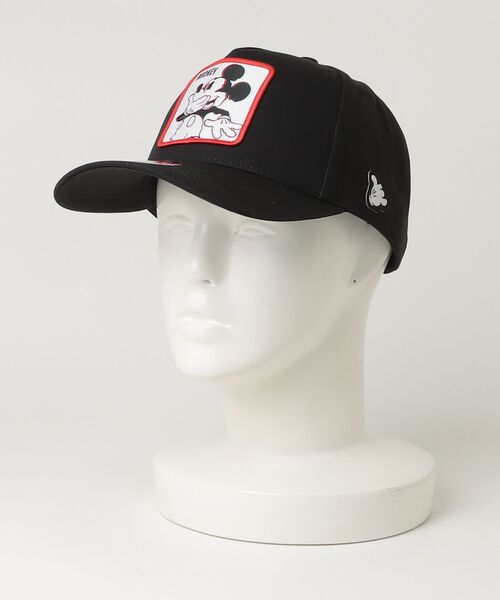 ディズニー ミッキー メッシュキャップ[DMK-CP09 MICKEY MOUSE WAPPEN MESH CAP]（キャップ ...