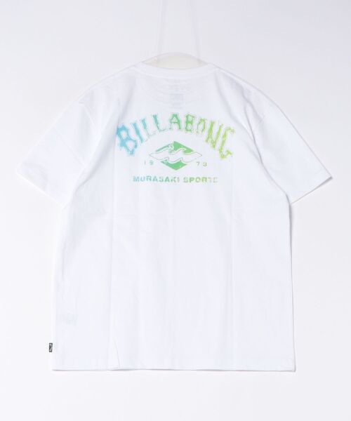 ムラサキスポーツ（ムラサキスポーツ）の「【ムラサキスポーツ限定】MURASAKI ムラサキ × BILLABONG ビラボン コラボレーション 半袖 Tシャツ BG01AU43（Tシャツ/カットソー・メンズ・オレンジ/ホワイト/ブラック・M/L/XL）」の19枚目の写真