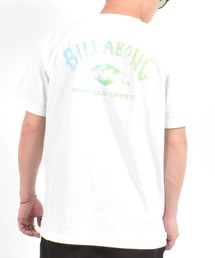 ムラサキスポーツ | 【ムラサキスポーツ限定】MURASAKI ムラサキ × BILLABONG ビラボン コラボレーション 半袖 Tシャツ BG01AU43(Tシャツ/カットソー)
