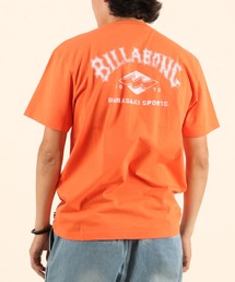 【ムラサキスポーツ限定】MURASAKI ムラサキ × BILLABONG ビラボン コラボレーション 半袖 Tシャツ BG01AU43