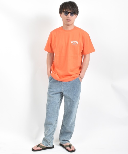 ムラサキスポーツ（ムラサキスポーツ）の「【ムラサキスポーツ限定】MURASAKI ムラサキ × BILLABONG ビラボン コラボレーション 半袖 Tシャツ BG01AU43（Tシャツ/カットソー・メンズ・オレンジ/ホワイト/ブラック・M/L/XL）」の14枚目の写真
