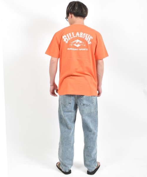 ムラサキスポーツ（ムラサキスポーツ）の「【ムラサキスポーツ限定】MURASAKI ムラサキ × BILLABONG ビラボン コラボレーション 半袖 Tシャツ BG01AU43（Tシャツ/カットソー・メンズ・オレンジ/ホワイト/ブラック・M/L/XL）」の15枚目の写真