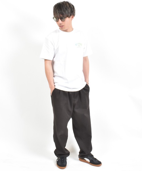 ムラサキスポーツ（ムラサキスポーツ）の「【ムラサキスポーツ限定】MURASAKI ムラサキ × BILLABONG ビラボン コラボレーション 半袖 Tシャツ BG01AU43（Tシャツ/カットソー・メンズ・オレンジ/ホワイト/ブラック・M/L/XL）」の6枚目の写真
