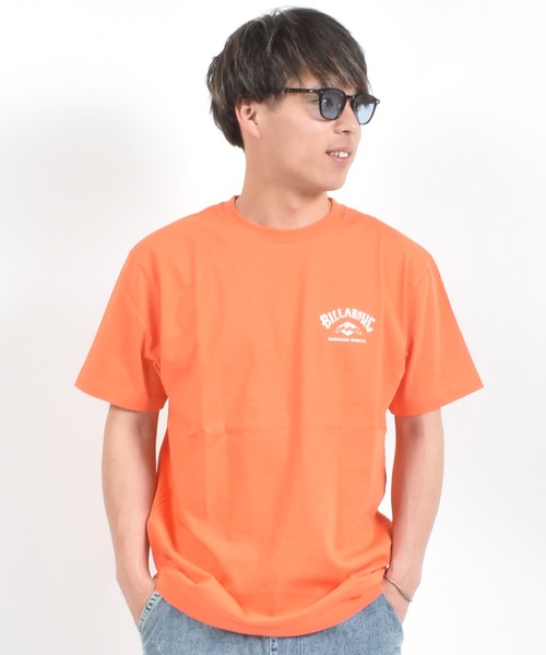 ムラサキスポーツ（ムラサキスポーツ）の「【ムラサキスポーツ限定】MURASAKI ムラサキ × BILLABONG ビラボン コラボレーション 半袖 Tシャツ BG01AU43（Tシャツ/カットソー・メンズ・オレンジ/ホワイト/ブラック・M/L/XL）」の12枚目の写真