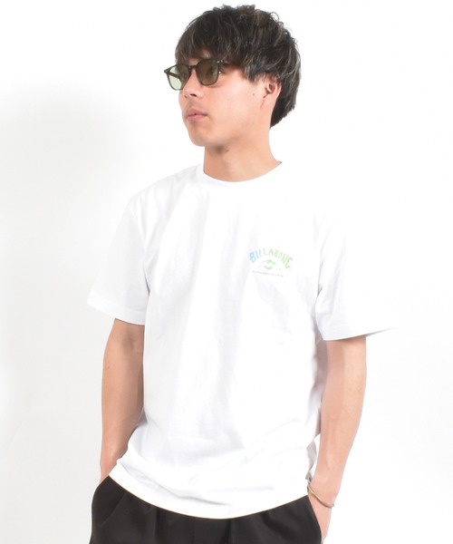 ムラサキスポーツ（ムラサキスポーツ）の「【ムラサキスポーツ限定】MURASAKI ムラサキ × BILLABONG ビラボン コラボレーション 半袖 Tシャツ BG01AU43（Tシャツ/カットソー・メンズ・オレンジ/ホワイト/ブラック・M/L/XL）」の4枚目の写真