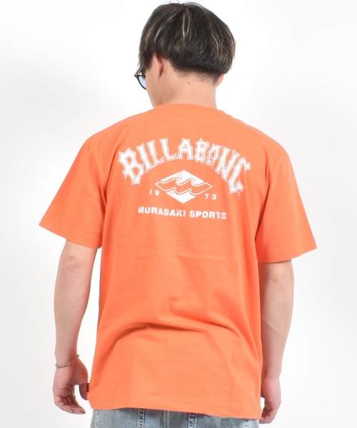ムラサキスポーツ（ムラサキスポーツ）の「【ムラサキスポーツ限定】MURASAKI ムラサキ × BILLABONG ビラボン コラボレーション 半袖 Tシャツ BG01AU43（Tシャツ/カットソー・メンズ・オレンジ/ホワイト/ブラック・M/L/XL）」の13枚目の写真