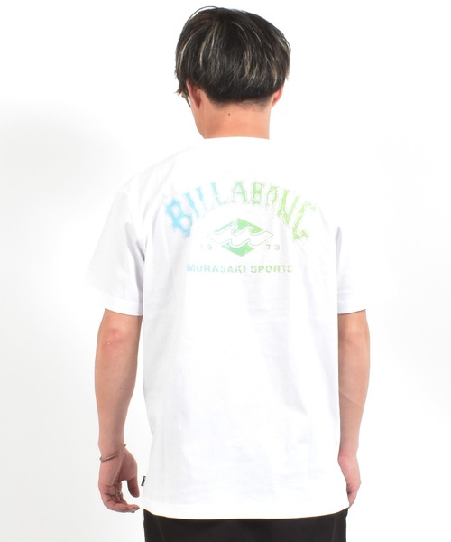 ムラサキスポーツ（ムラサキスポーツ）の「【ムラサキスポーツ限定】MURASAKI ムラサキ × BILLABONG ビラボン コラボレーション 半袖 Tシャツ BG01AU43（Tシャツ/カットソー・メンズ・オレンジ/ホワイト/ブラック・M/L/XL）」の5枚目の写真