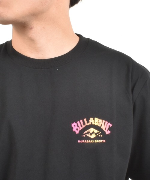 ムラサキスポーツ（ムラサキスポーツ）の「【ムラサキスポーツ限定】MURASAKI ムラサキ × BILLABONG ビラボン コラボレーション 半袖 Tシャツ BG01AU43（Tシャツ/カットソー・メンズ・オレンジ/ホワイト/ブラック・M/L/XL）」の16枚目の写真
