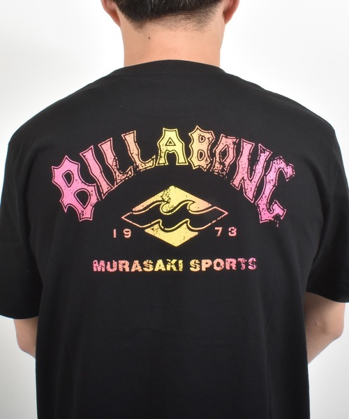 ムラサキスポーツ（ムラサキスポーツ）の「【ムラサキスポーツ限定】MURASAKI ムラサキ × BILLABONG ビラボン コラボレーション 半袖 Tシャツ BG01AU43（Tシャツ/カットソー・メンズ・オレンジ/ホワイト/ブラック・M/L/XL）」の17枚目の写真