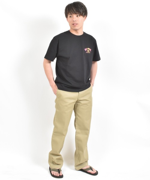 ムラサキスポーツ（ムラサキスポーツ）の「【ムラサキスポーツ限定】MURASAKI ムラサキ × BILLABONG ビラボン コラボレーション 半袖 Tシャツ BG01AU43（Tシャツ/カットソー・メンズ・オレンジ/ホワイト/ブラック・M/L/XL）」の10枚目の写真