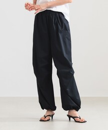 Demi-Luxe BEAMS | ドロスト タフタ パンツ(その他パンツ)