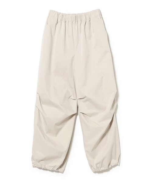 Demi-Luxe BEAMS（デミルクス ビームス）の「【8/6値下げ】ドロスト タフタ パンツ［接触冷感］（その他パンツ・レディース・ブラック系その他3/ブラック・36/38）」の11枚目の写真