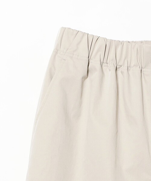 Demi-Luxe BEAMS（デミルクス ビームス）の「【8/6値下げ】ドロスト タフタ パンツ［接触冷感］（その他パンツ・レディース・ブラック系その他3/ブラック・36/38）」の12枚目の写真