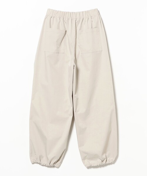Demi-Luxe BEAMS（デミルクス ビームス）の「【8/6値下げ】ドロスト タフタ パンツ［接触冷感］（その他パンツ・レディース・ブラック系その他3/ブラック・36/38）」の15枚目の写真