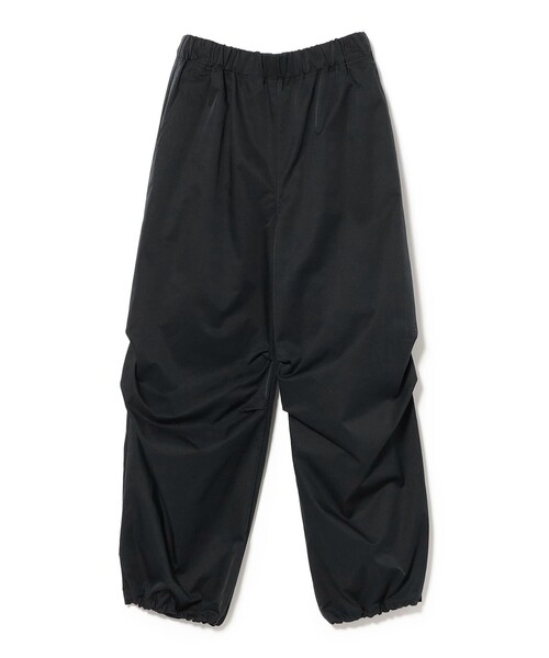 Demi-Luxe BEAMS（デミルクス ビームス）の「【8/6値下げ】ドロスト タフタ パンツ［接触冷感］（その他パンツ・レディース・ブラック系その他3/ブラック・36/38）」の18枚目の写真