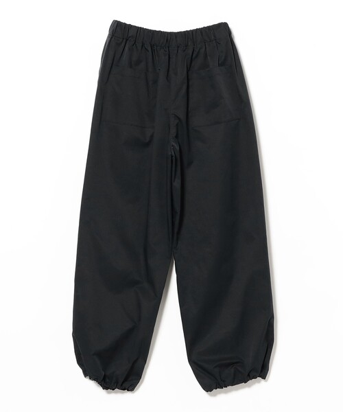 Demi-Luxe BEAMS（デミルクス ビームス）の「【8/6値下げ】ドロスト タフタ パンツ［接触冷感］（その他パンツ・レディース・ブラック系その他3/ブラック・36/38）」の20枚目の写真